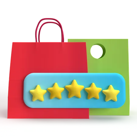 Product Rating  3D Icon