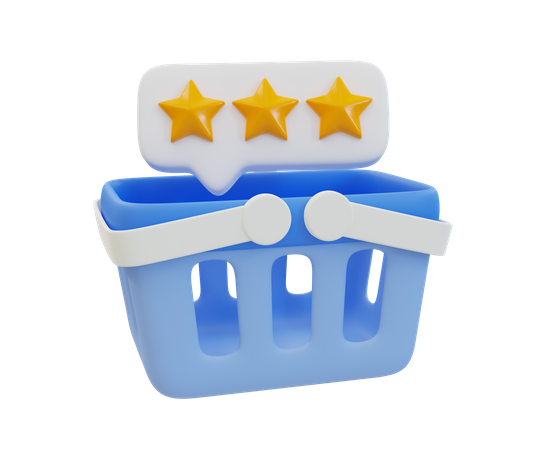 Product Rating  3D Icon