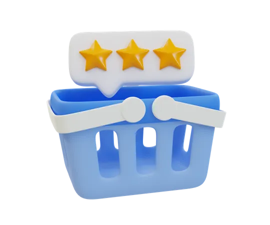 Product Rating  3D Icon