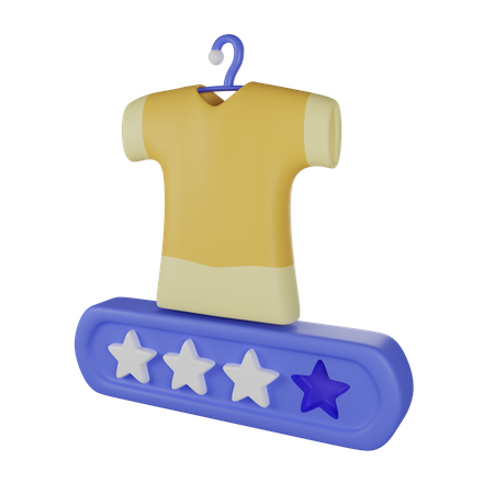 Product Rating  3D Icon