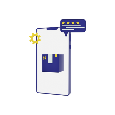 Product Rating  3D Icon