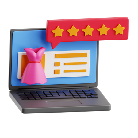 Product Rating  3D Icon