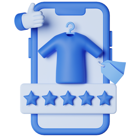 Product Rating  3D Icon