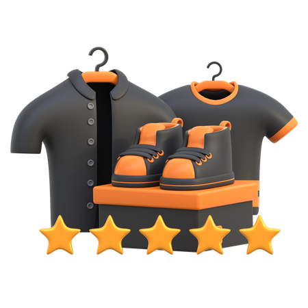 Product Rating  3D Icon