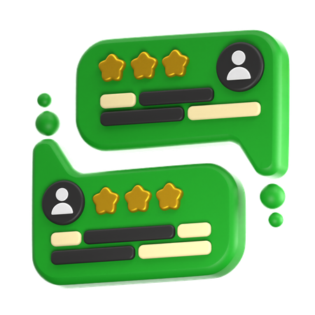 Product Rating  3D Icon