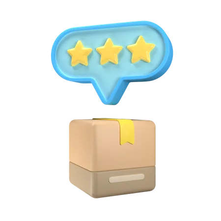 Product Rating 3D Icon