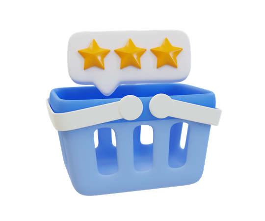 Product Rating  3D Icon