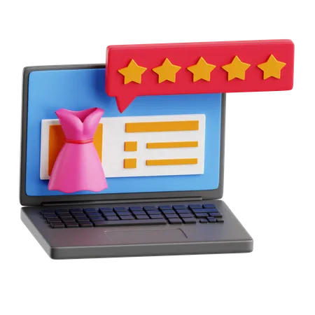 Product Rating  3D Icon