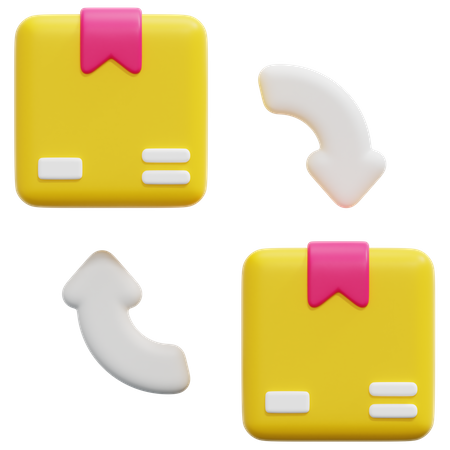 Product Replacement 3D Icon