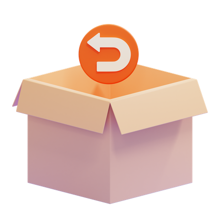 PRODUCT RETURN  3D Icon