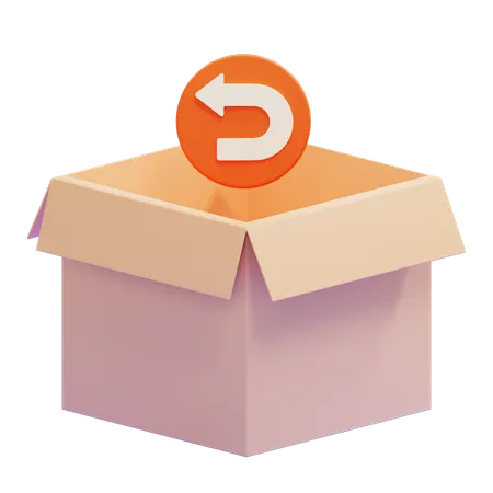 PRODUCT RETURN  3D Icon