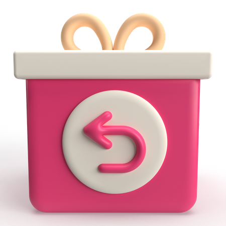 Product Return  3D Icon