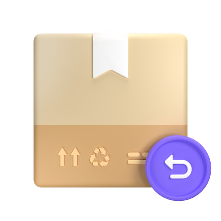 Product Return  3D Icon