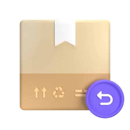 Product Return  3D Icon