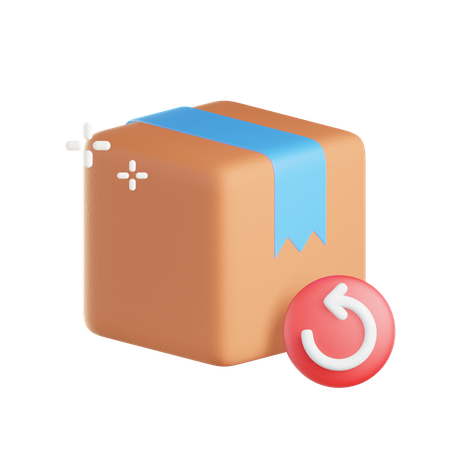 Product Return  3D Icon