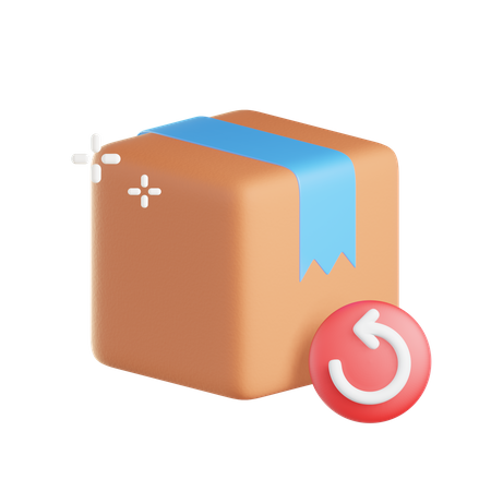 Product Return 3D Icon