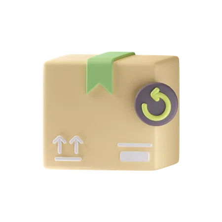 Product Return 3D Icon