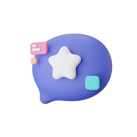 Product Review 3D Icon