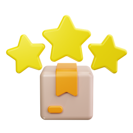 Product Review  3D Icon