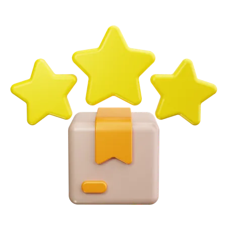 Product Review  3D Icon