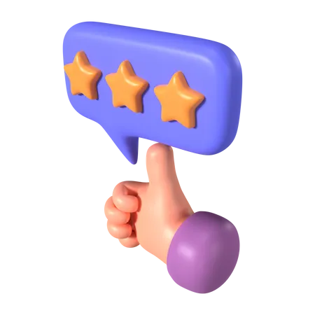 Product Review  3D Icon