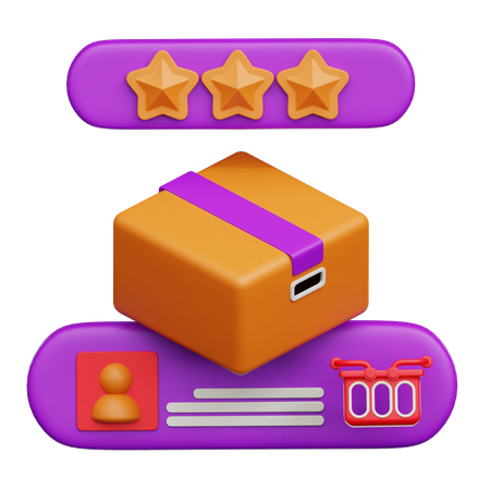 Product review  3D Icon