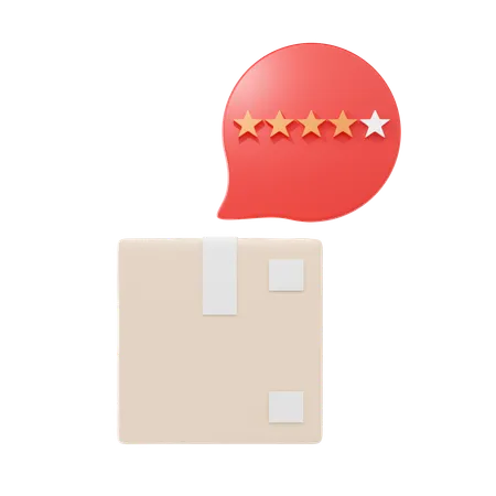 Product Review  3D Icon