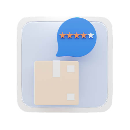 Product Review  3D Icon