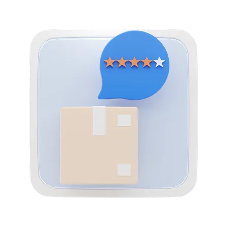 Product Review  3D Icon