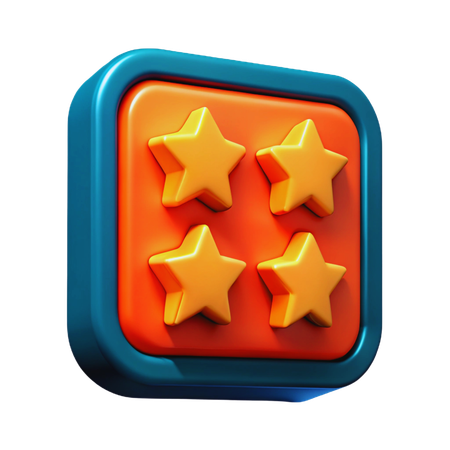 Product Review  3D Icon