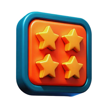 Product Review  3D Icon