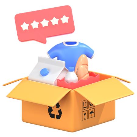 Product Review  3D Icon
