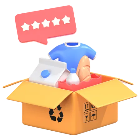 Product Review  3D Icon
