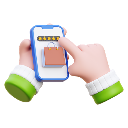 Product Review  3D Icon