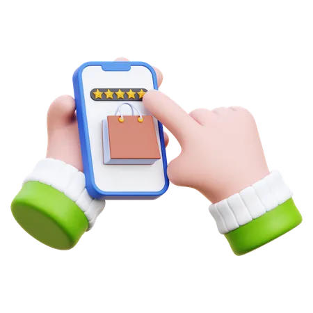 Product Review  3D Icon