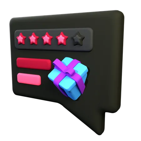 Product Review  3D Icon