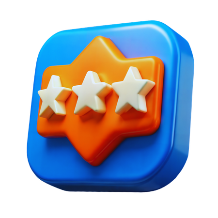 Product Review  3D Icon