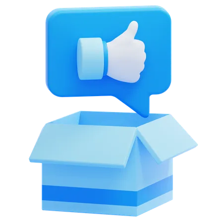 Product Review  3D Icon