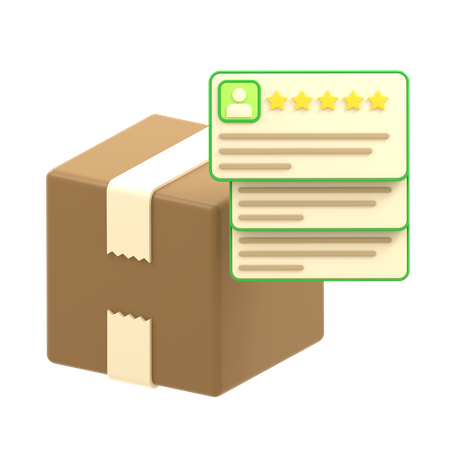 Product Review  3D Icon