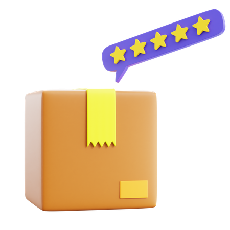 Product Review  3D Icon