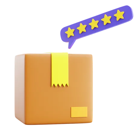 Product Review  3D Icon
