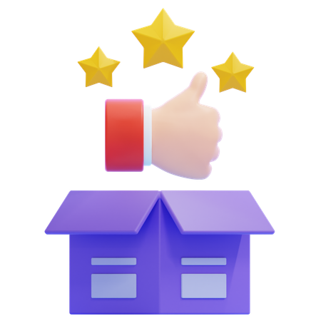 Product Review  3D Icon