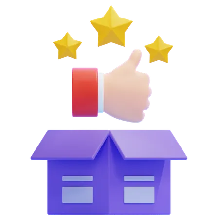 Product Review  3D Icon