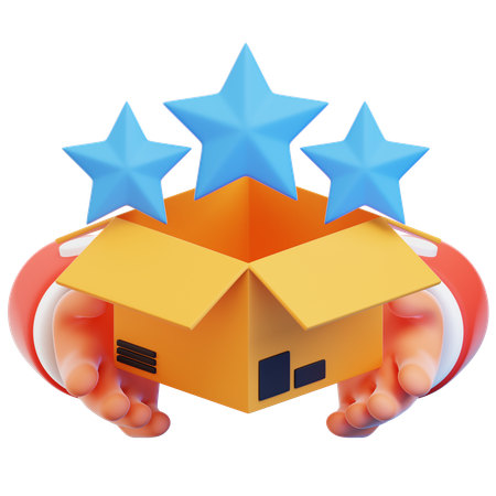 Product Review  3D Icon