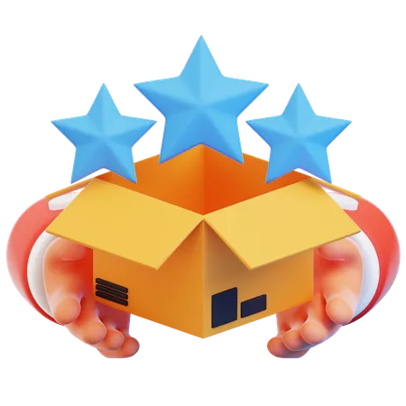 Product Review  3D Icon