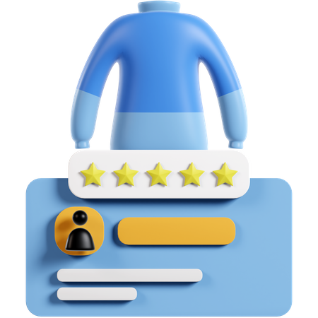 Product Review  3D Icon