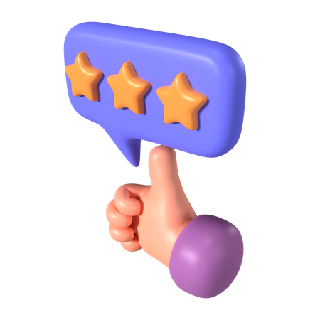 Product Review  3D Icon