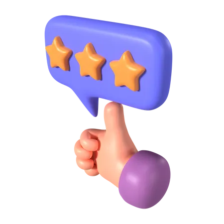 This Is Product Review 3 D Render Illustration Icon High Resolution Png File Isolated On Transparent Background Available 3 D Model File Format BLEND OBJ FBX And GLTF 3D Icon