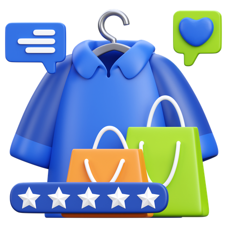 Product Reviews  3D Icon