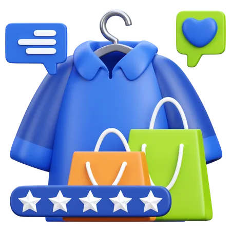 Product Reviews  3D Icon